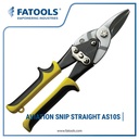 FATOOLS AS10S AVIATION SNIP STRAIGHT TANG GUNTING SENG BAJA RINGAN