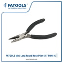 FATOOLS PN45-C Mini Long Nose Plier 4.5" Tang Runcing Spring Auto