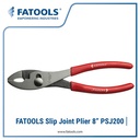 FATOOLS PSJ200 SLIP JOINT PLIER 8" (205mm) TANG MOTOR