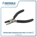 FATOOLS PL45-C Mini Combination Plier 4.5" Tang Kombinasi Kecil Spring