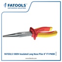 FATOOLS PN08-I 1000V Insulated Long Nose Plier 8" Tang Listrik DVE