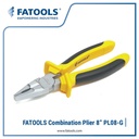 FATOOLS PL08-G - COMBINATION PLIER SIZE 8"
