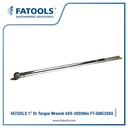 FATOOLS GM53000 - TORQUE WRENCH DRIVE 1 Nm 600-3000