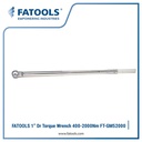 FATOOLS GM52000 - TORQUE WRENCH DRIVE 1 Nm 400-2000