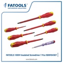 FATOOLS ISD8904S07 - 1000V 7PCS SCREWDRIVER SET