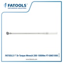 FATOOLS GM51000 - TORQUE WRENCH DRIVE 1 NM 200-1000