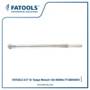 FATOOLS GM40800 3/4" Dr Torque Wrench 160-800Nm Kunci Momen Torsi