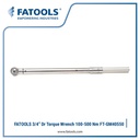 FATOOLS GM40550 3/4" Dr Torque Wrench 100-500Nm Kunci Momen Torsi