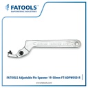 FATOOLS ADPW050-R - ADJUSTABLE PIN SPANNER SIZE 19-50