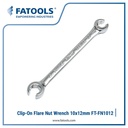 FATOOLS FN1012 - FLARE NUT WRENCH SIZE 10X12