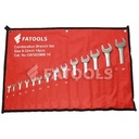 FATOOLS CWS14MM - COMBINATION WRENCH SET ISI 14PCS