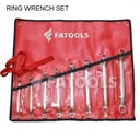 FATOOLS RWS12AF - RING WRENCH SET ISI 12PCS