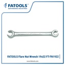 FATOOLS FN1922 - FLARE NUT WRENCH SIZE 19X22