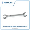 FATOOLS FN1417 - FLARE NUT WRENCH SIZE 14X17