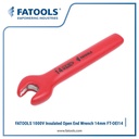 FATOOLS OEI14 1000V Open End Wrench 14mm Kunci Pas PLN Lisrik Isolasi