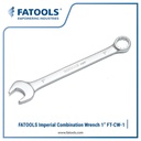 FATOOLS CW1 - INCH COMBINATION WRENCH SIZE 1"