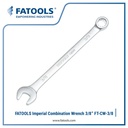 FATOOLS CW3/8 - INCH COMBINATION WRENCH SIZE 3/8"