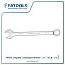 FATOOLS CW11/16 Inch Combination Wrench 11/16 Inci Kunci Ring Pas