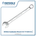 FATOOLS CW9/16 - INCH COMBINATION WRENCH SIZE 9/16"
