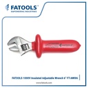 FATOOLS AWI06 - 1000V ADJUSTABLE WRENCH SIZE 6"