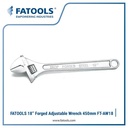 FATOOLS AW18 Adjustable Wrench 18" Spanner Kunci Inggris Forged