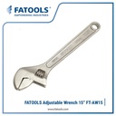 FATOOLS AW15 - ADJUSTABLE WRENCH SIZE 15"