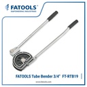 FATOOLS RTB19 - TUBE BENDER SIZE 3/4" PEMBENGKOK PIPA BENDING PENEKUK