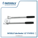 FATOOLS RTB12 Tube Bender 1/2" 25mm Pembengkok Pipa AC Tubing Tembaga