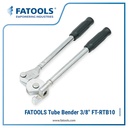 FATOOLS RTB10 Tube Bender 3/8" 10mm Pembengkok Pipa AC Tubing Tembaga