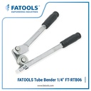FATOOLS RTB06 Tube Bender 1/4" Pembengkok Tubing AC Pipa Tembaga Timah