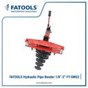 FATOOLS SWG2 - HYDRAULIC PIPE BENDER SIZE 2"