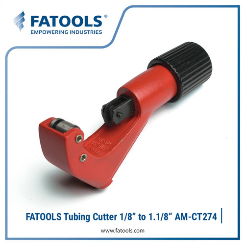 FATOOLS 1/8" - 1.1/8" Tube Cutter 4~28mm AM-CT274 Pemotong Tubing AC