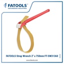 FATOOLS SW31360 - STRAP WRENCH WIDTH 2" STRAP 750