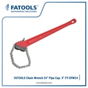 FATOOLS CPW24 - CHAIN WRENCH SIZE 24" CAP.3"