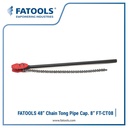 FATOOLS CT08 - CHAIN TONG SIZE 48"