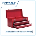 FATOOLS TBD132 2 Drawer Tool Chest 520X220X260 Tool Box Kotak Perkakas