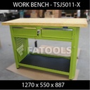 FATOOLS TSJ5011-X - WORK BENCH SIZE 1270X550X887