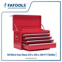 FATOOLS TB3006 Tool Chest 670X320X390 Lemari Perkakas 6 Laci