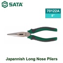 Tang Lancip 70122A Japannish Long Nose Pliers 8" Sata
