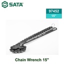 Kunci Rantai Oli Filter 97452 Chain Wrench 15" Sata Tools