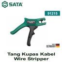 Tang Kupas Kabel 91215 Wire Stripper Sata Tools
