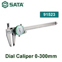Jangka Sorong Sigmat 91523 Dial Caliper 0-300mm Sata Tools