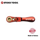 Gagang Sok + Obeng Bits Mini 8 cm Dual Fungsi Flex 180 Utoku Tools