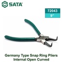 Tang Snap Ring 9" 72043 Internal Germany Open Curved Sata Tools