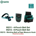 Tas Perkakas Paket 3 Pcs 95215+95211+95212 Tools Bag Set Sata Tools