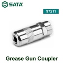 Kepala Nosel Pompa Gemuk 97211 - Grease Gun Coupler Nozzle Sata Tools