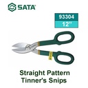 Gunting Seng 93304 Straight Pattern Snips 12" Sata Tools