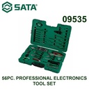 Tool Kit Set 09535 - 56 Pcs Electrical Telecom Tool Set Sata Tools