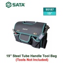 Tas Perkakas 95187 19" Steel Tube Handle Tool Bag Sata Tools