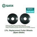 Pisau Pvc Tube Cutter 97311 2Pc Spare Blade 3.0 mm x 18 mm Sata Tools